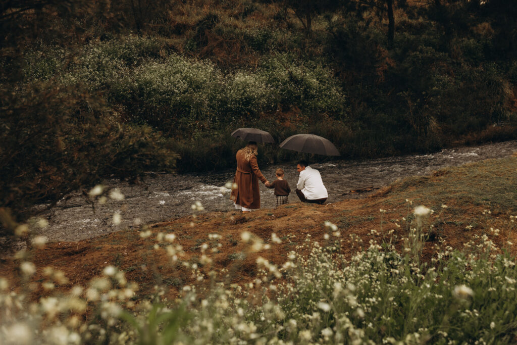 Family photoshoot in Gympie 