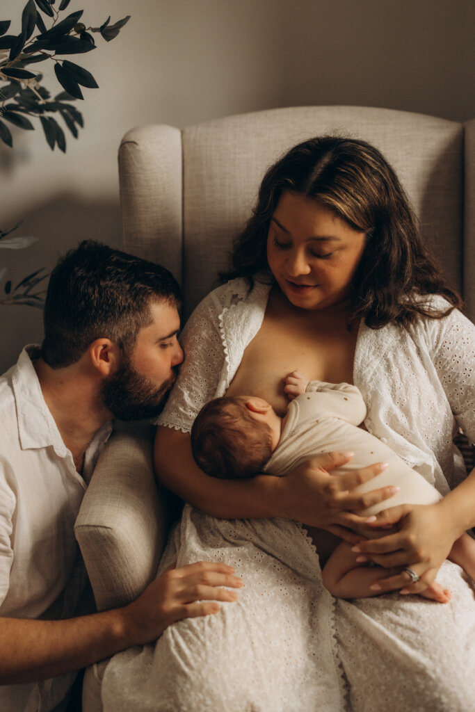 Newborn photographer in Gympie